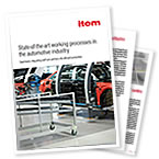 Intralogistics in the automotive industry Intralogistics in the automotive industry